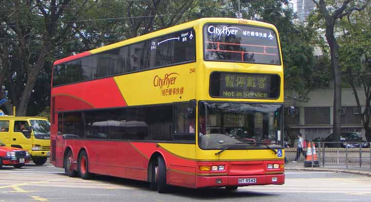 Cityflyer Dennis Trident Duple Metsec 2140